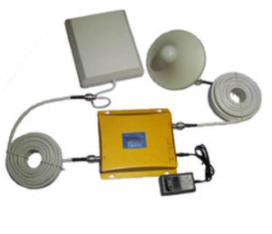 Gold mobile phone signal repeater kit