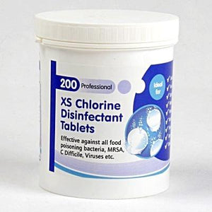 Tabletas de cloro desinfectante