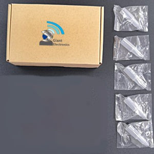 Boquillas intercambiables para respiradores LV (50 piezas)