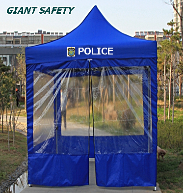 EU100 Easy Transparent Tent
