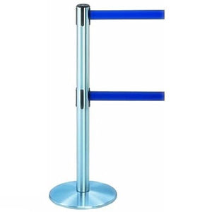 FLEX LINE 550 Barrier Pole & Blue Belt