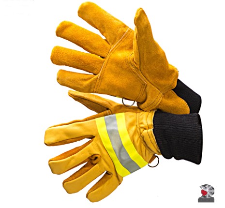 Feuerwehrmann- / Rettungshandschuhe