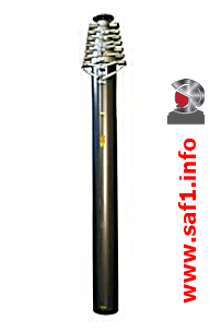 FIREPRO Пневматическая телескопическая мачта 9м