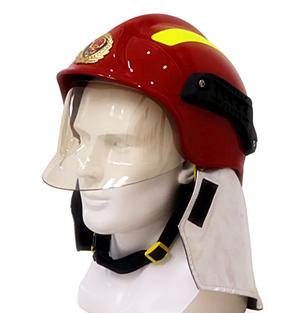 Спасательный огнестойкий шлем пожарный EU400