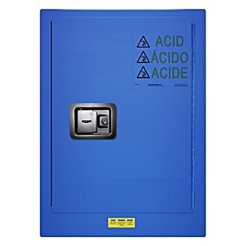 Cabinet for Storing Corrosive Materials 12 Gallons JKBOX Blue
