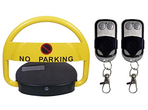 GIANT 24 Wireless Solar & Battery Operated Parking Lock