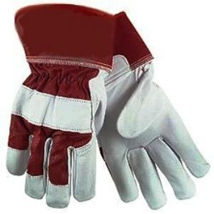 10 Pairs of HD Reinforced Leather Fabric Gloves