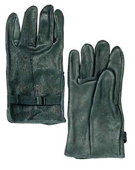Защитные кожаные перчатки