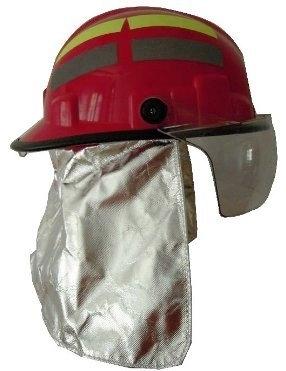 Casque de pompier industriel homologué CE