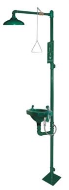 Combined Safety Shower & Eye Wash Station GIANT S100