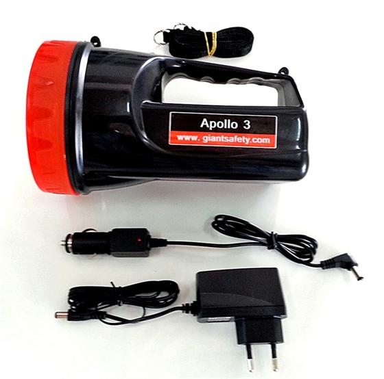 APOLLO 3 Rechargeable LED Flashlight