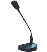 MIC100 - Autorité de radiomessagerie par microphone de haute qualité