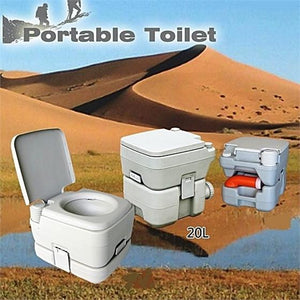 BK HOLLAND Portable Outdoor Chemical Toilet