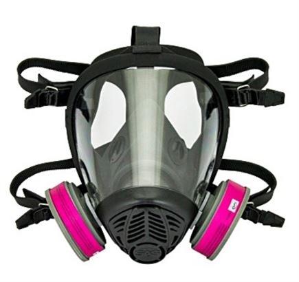 Advanced Filtering Face Mask with Side Filters Model 4600
