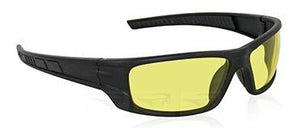 VX9 Schwarz Gelbe Brille