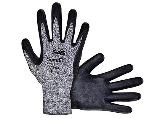 HPPE Knitted Gloves with PU Palm