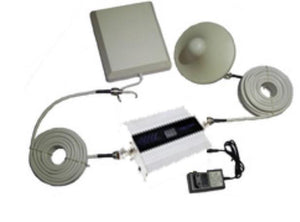 Silbernes Handy Signal Repeater Kit