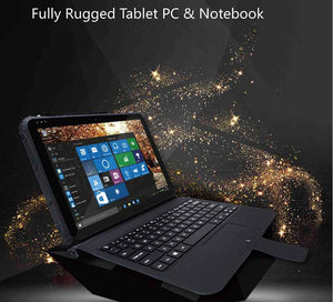 RhinoTech Professional Tablette PC et ordinateur portable durcis S12-PRO WINDOWS OS