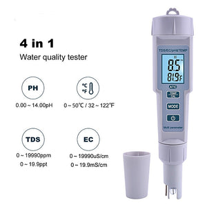 water quality monitor tester for swimming pools, drinking water test