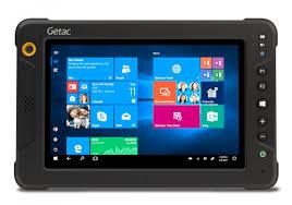 ATEX Tablet PC Getac EX80, Win. 10 Pro, ATEX Zone 0, WWAN