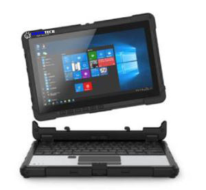 RhinoTech Professional Tablette PC et ordinateur portable durcis S12-PRO WINDOWS OS