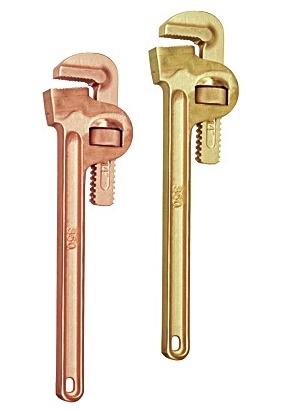 Non Sparking Pipe Wrench