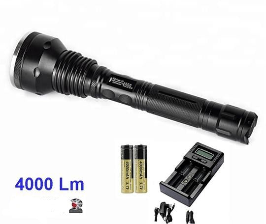 APOLLO 4040LM Rechargable Tactical Flashlight