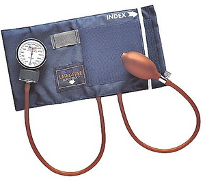 Blutdruckmessgerät mit analogem Stethoskop
