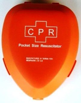 Карманная маска для дыхания CPR