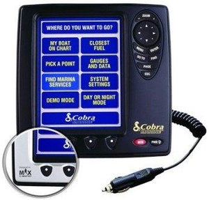 GPS e chartplotter COBRA 600Cl