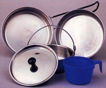 Stainless Steel Cooking Set (5 pcs)