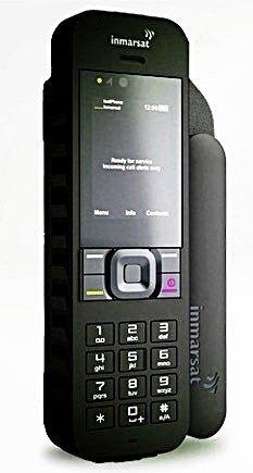 Teléfono satelital isatphone 2