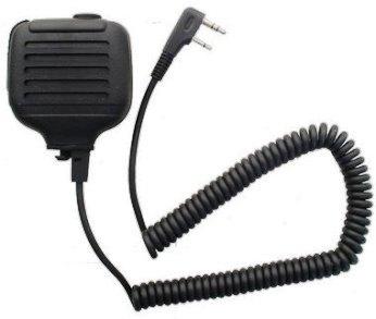 Removable Microphone for Walkie Talkie