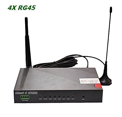 Industrial H50IL 3G 4G Mobile Router
