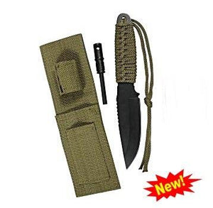 VIETCONG Knife with Fire Stone and Holster