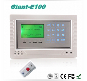 GSM Emergency Distress Button System