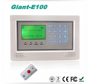 GSM Emergency Distress Button System