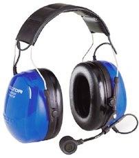 Ear Defenders & connector to walkie talkie