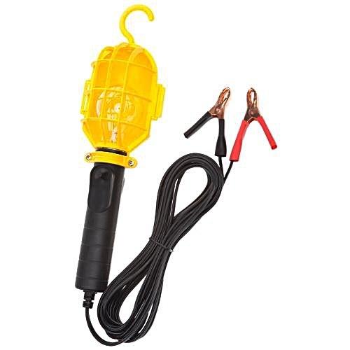 Work Lamp that attached to Car Battery