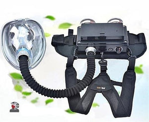 Soplador SAFEAIR 400 recargable para protección respiratoria