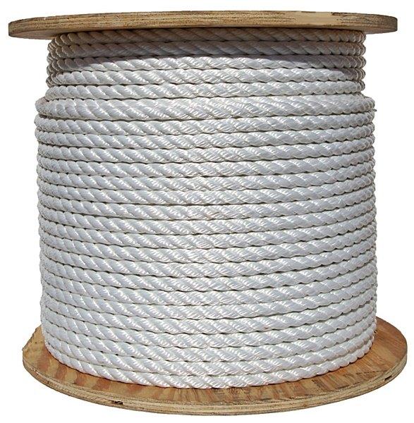 Polyester Rope 3 Strands 14mm 100m