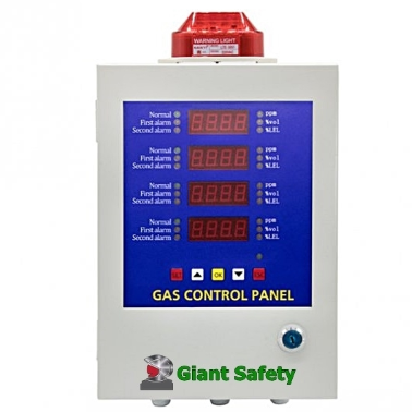 Gas Control Panel (4 types of gas)
