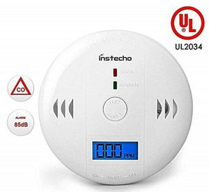 Carbon Monoxide (CO) Detector and UL Monitor