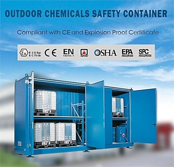 Outdoor Chemical Storage Container RM550