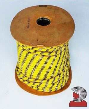 Cuerda de poliamida de 12 mm y 100 m