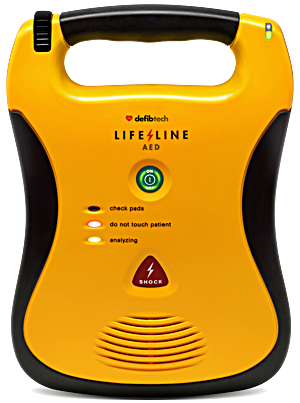 Defibtech Lifeline AED Defibrillator