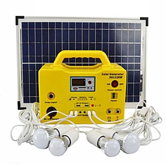 GIANT 1010 Emergency Solar Charging System  S.O.S Shop Online