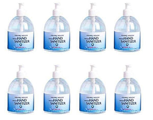 Alcogel Hand Sanitizer 70% 500ml (8 unités dans l'emballage)