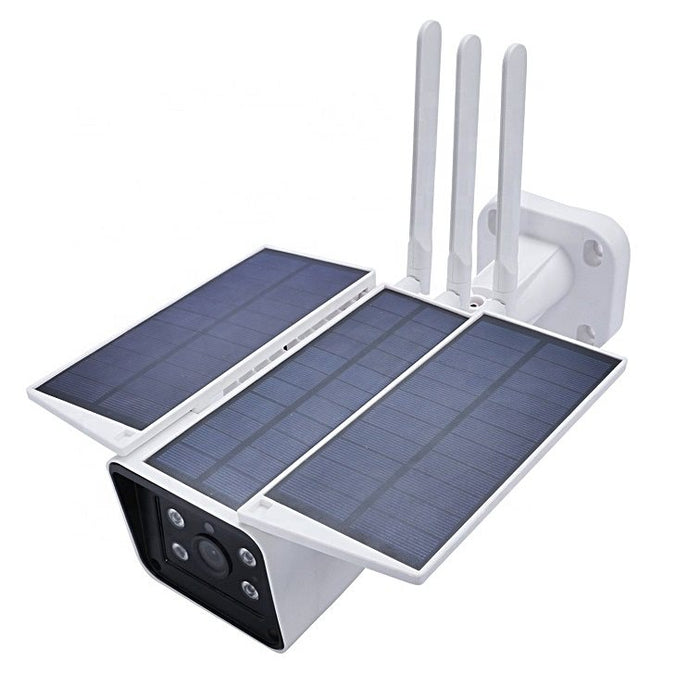 4G mobile security camera including solar panel TOWER 250