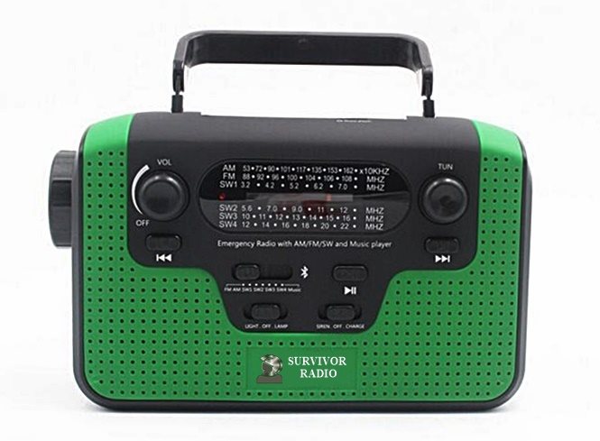 SURVIVOR RADIO - International Solar Generator Radio